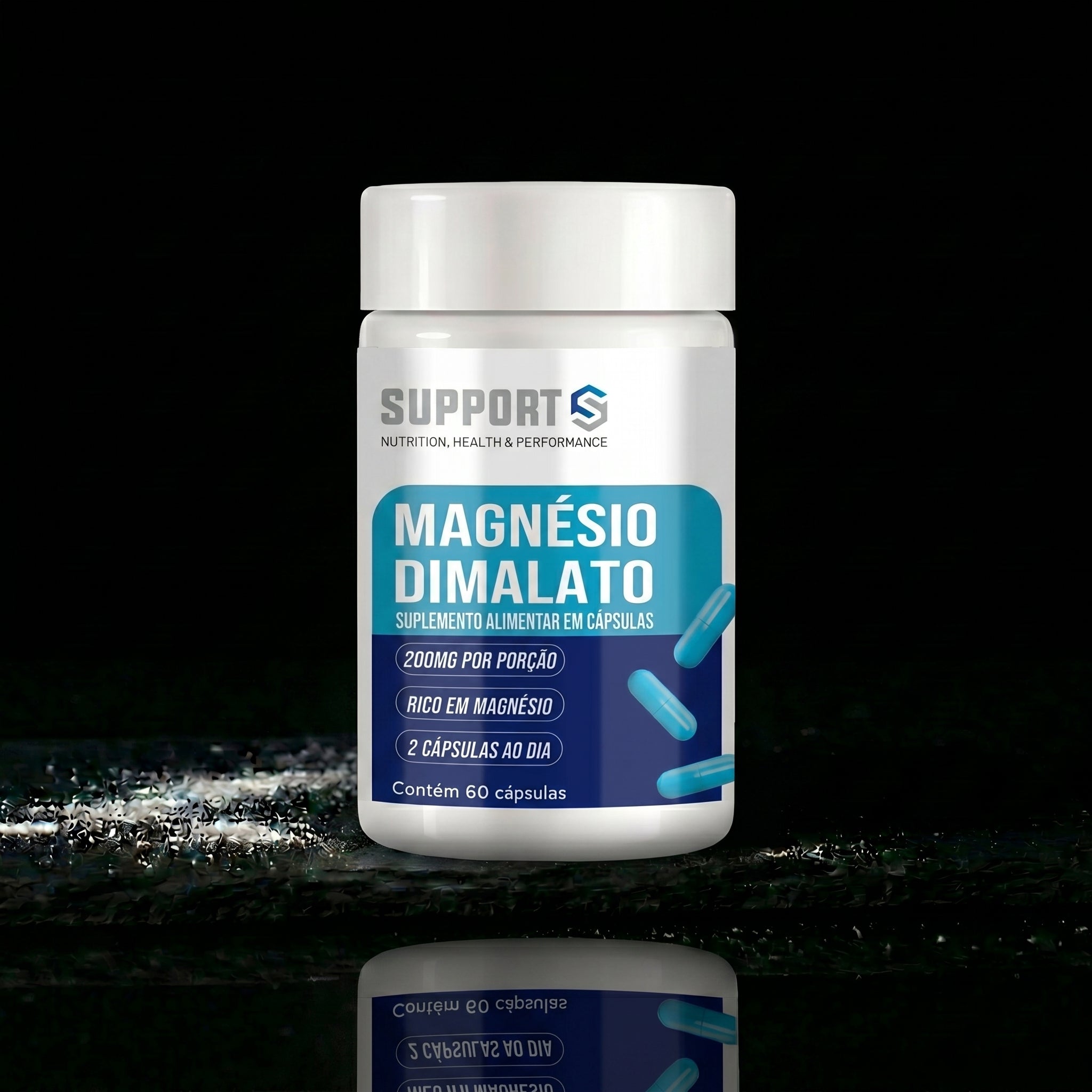 Apex Labs - Kit Saúde Total - Ômega-3 60caps + Vitamina B12 + Magnésio Dimalato
