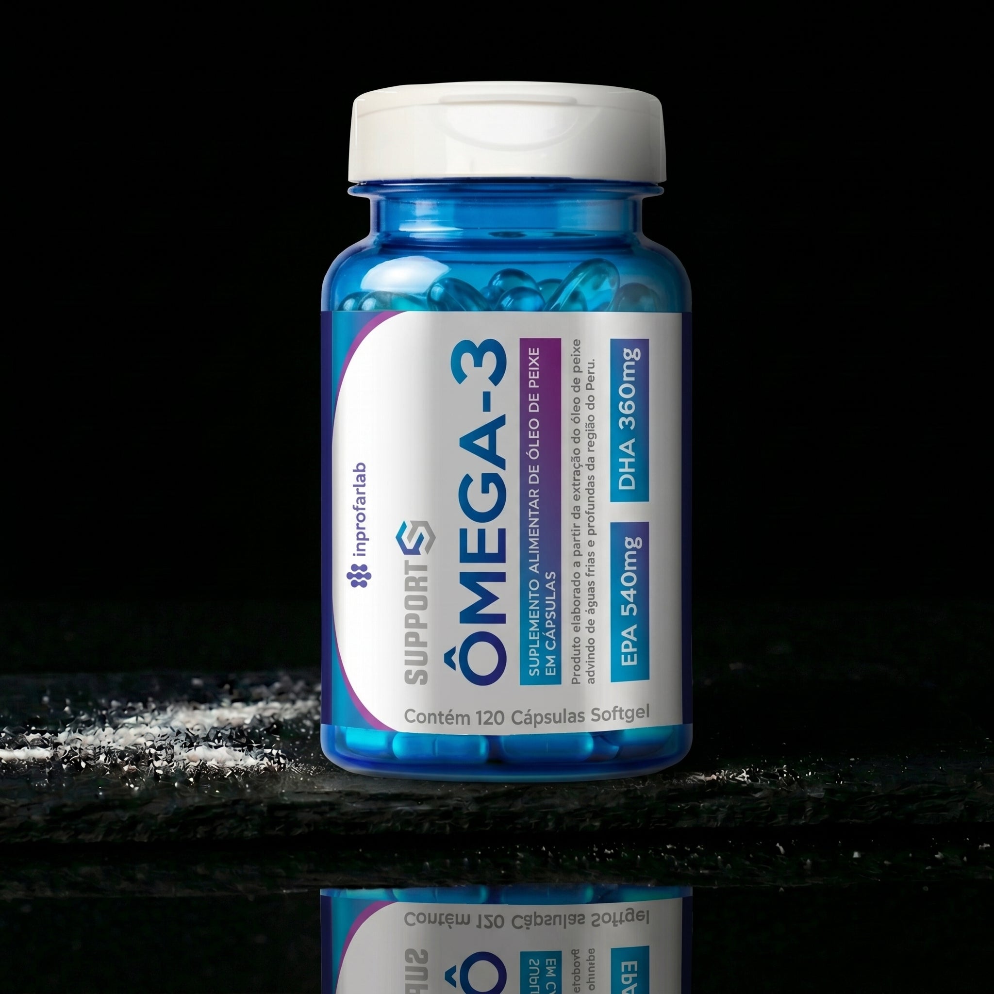 Apex Labs - Kit Saúde Total - Ômega-3 60caps + Vitamina B12 + Magnésio Dimalato