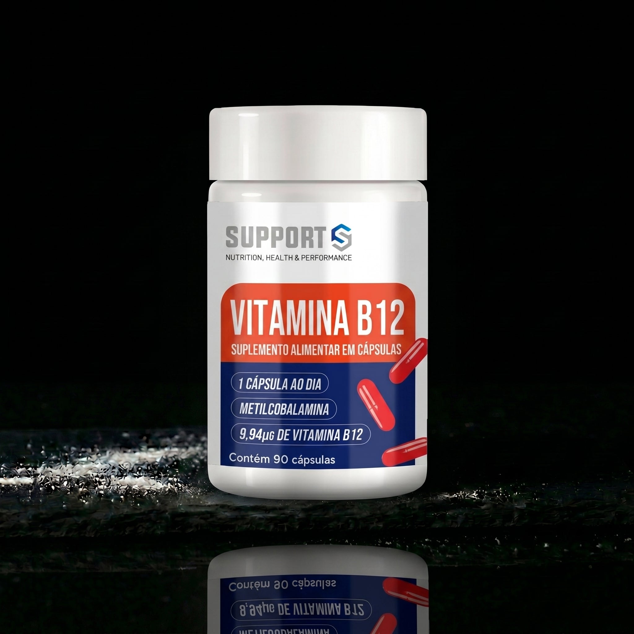 Apex Labs - Kit Saúde Total - Ômega-3 60caps + Vitamina B12 + Magnésio Dimalato