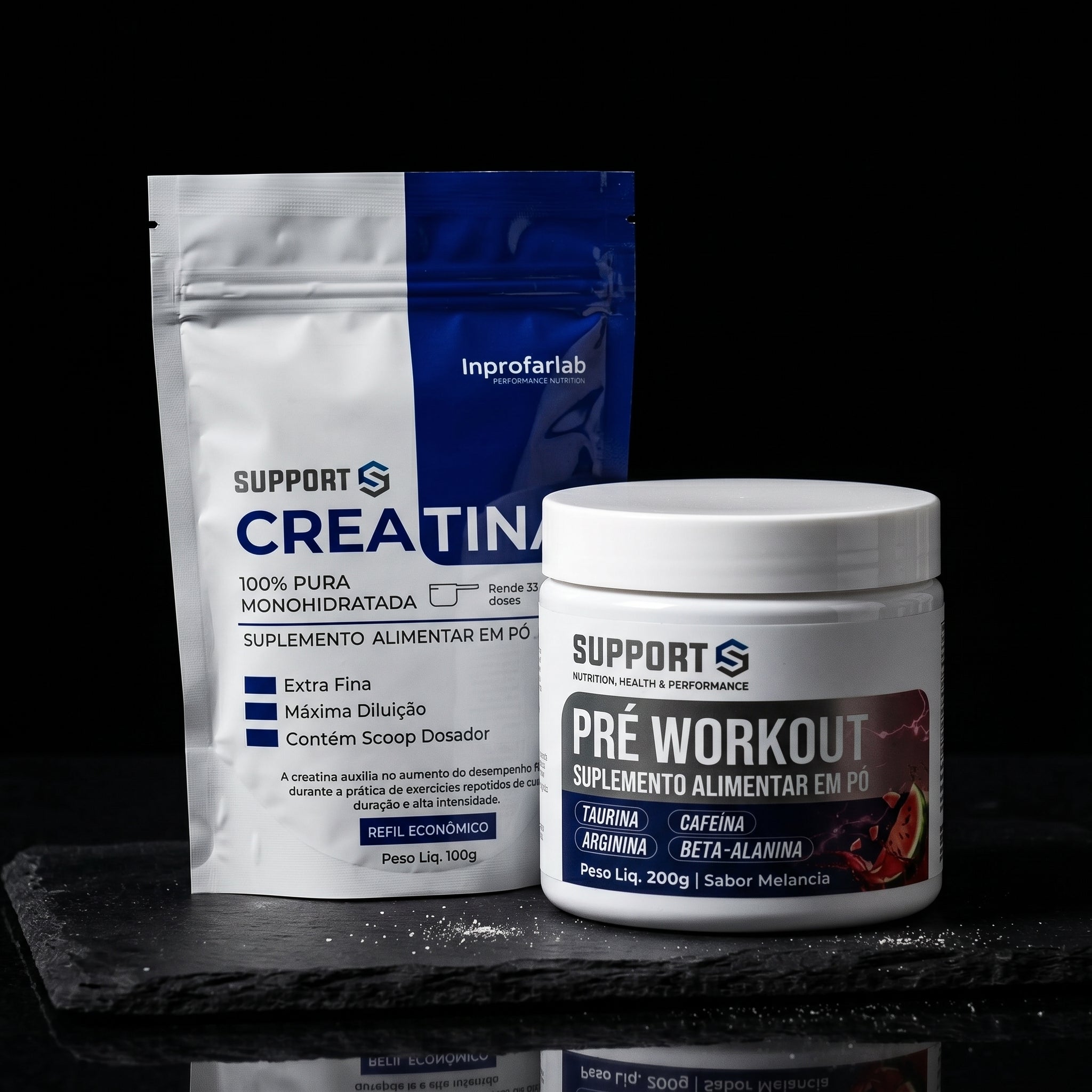 Apex Labs - Kit Performance - Creatina + Pré Treino